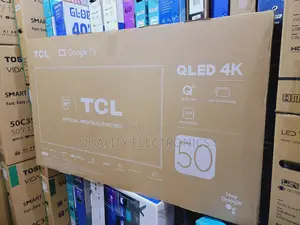 Tcl 50" Qled 4k Tv