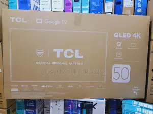 Tcl 50" Qled 4k Tv