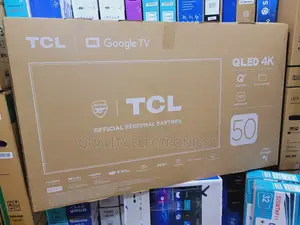 Tcl 50" Qled 4k Tv
