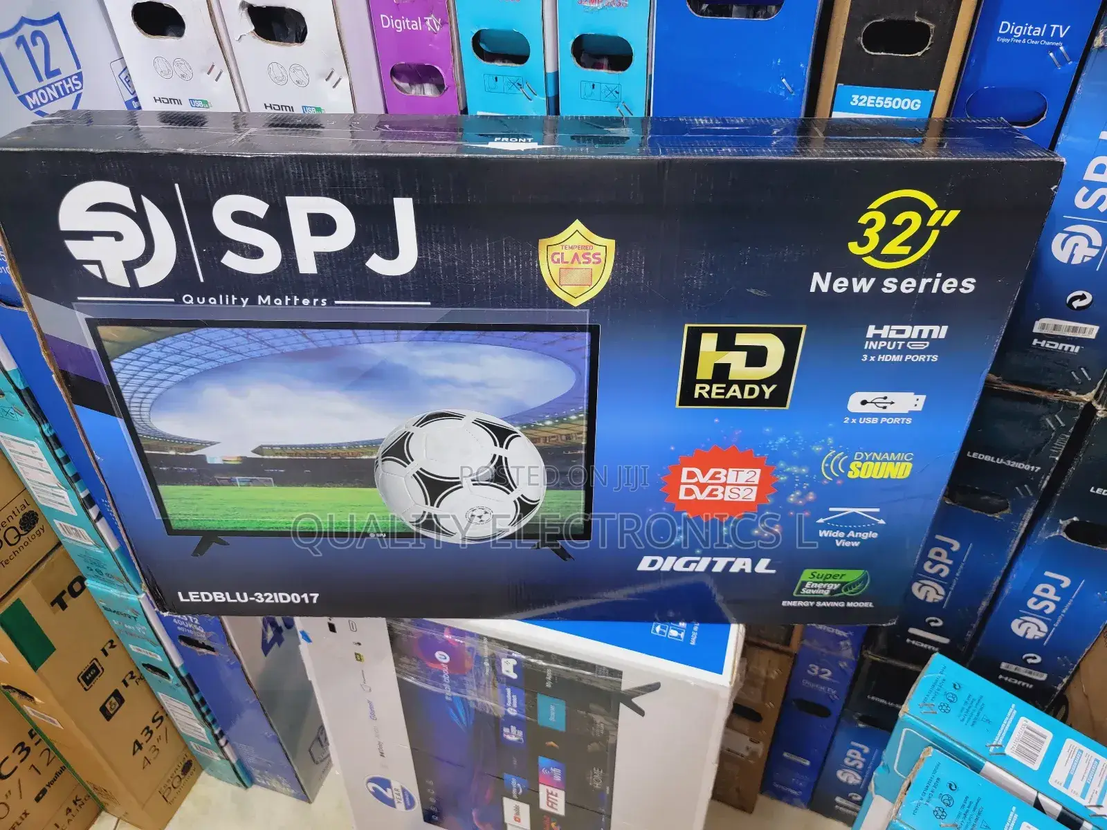 Spj Ledblu32id017 32 Inches Free To Air Tv
