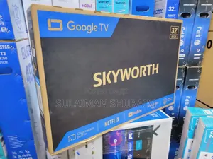 Photo - Skyworth 32" Smart Google Tv