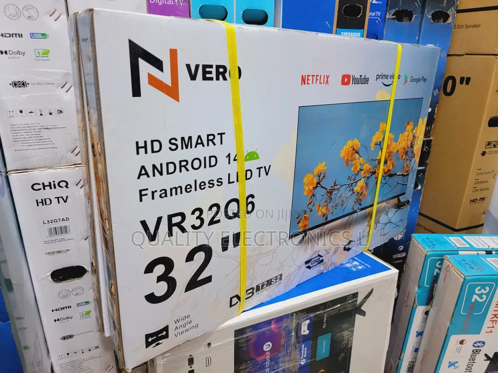 Vero Hd Smart Android 32" Tv