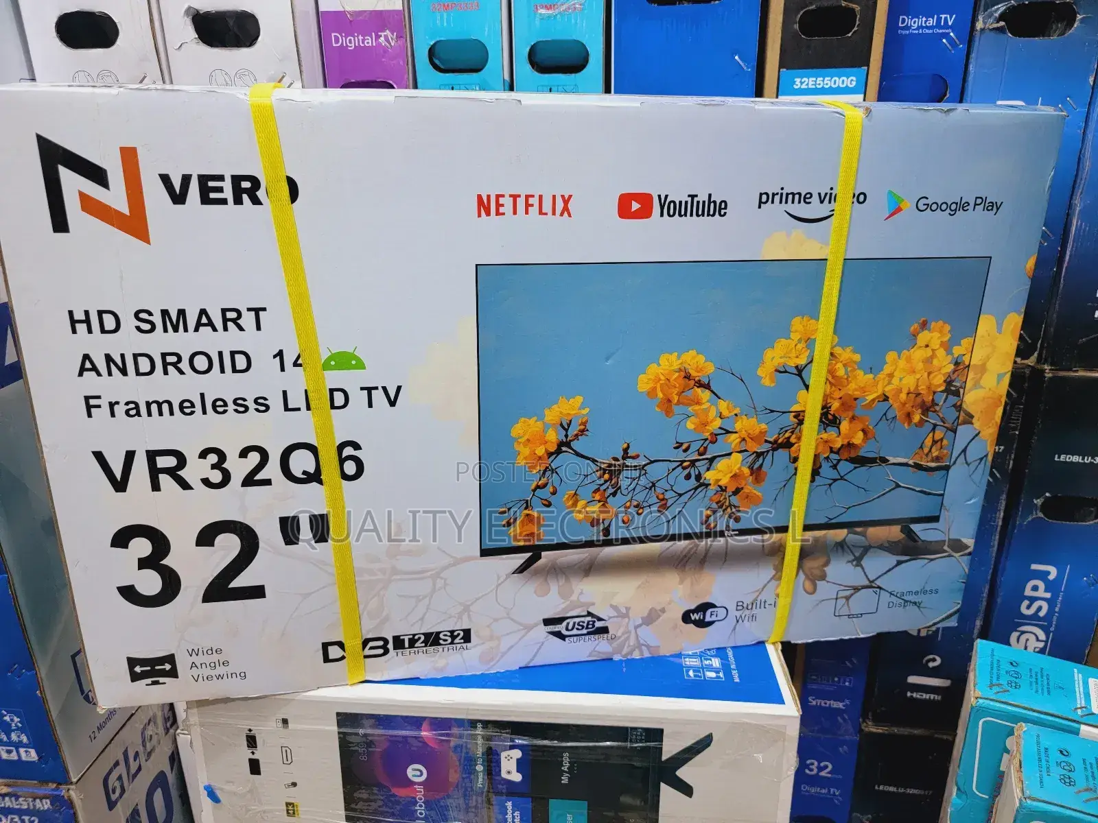 Vero Hd Smart Android 32" Tv