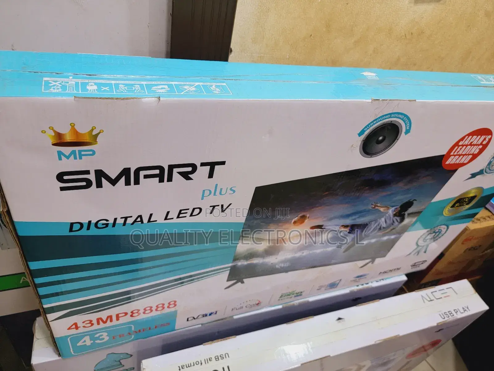 Smartplus 43" Hd Digital Led Flatscreens