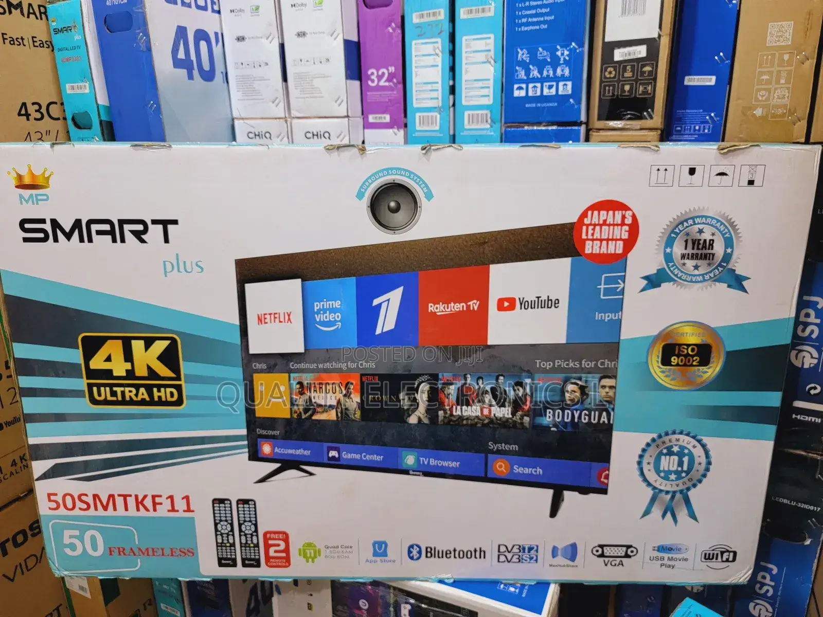 Smartplus 50" 50smtkf11 Smart Tv 4k