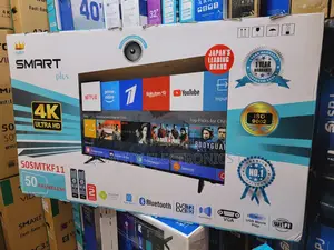 Smartplus 50" 50smtkf11 Smart Tv 4k