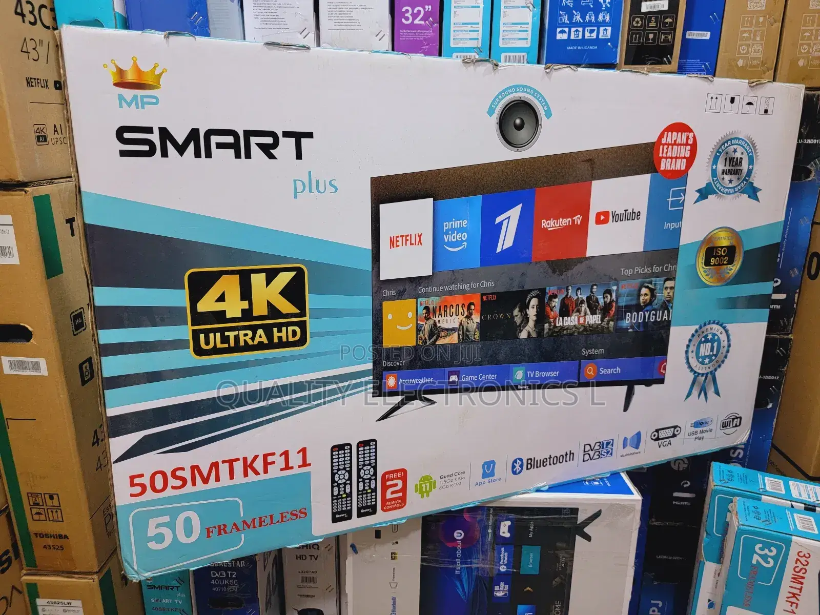 Smartplus 50" 50smtkf11 Smart Tv 4k