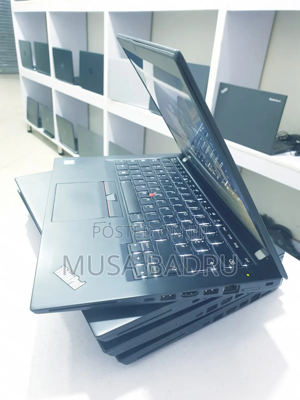 Laptop Lenovo ThinkPad T470s 8GB Intel Core I5 SSD 256GB