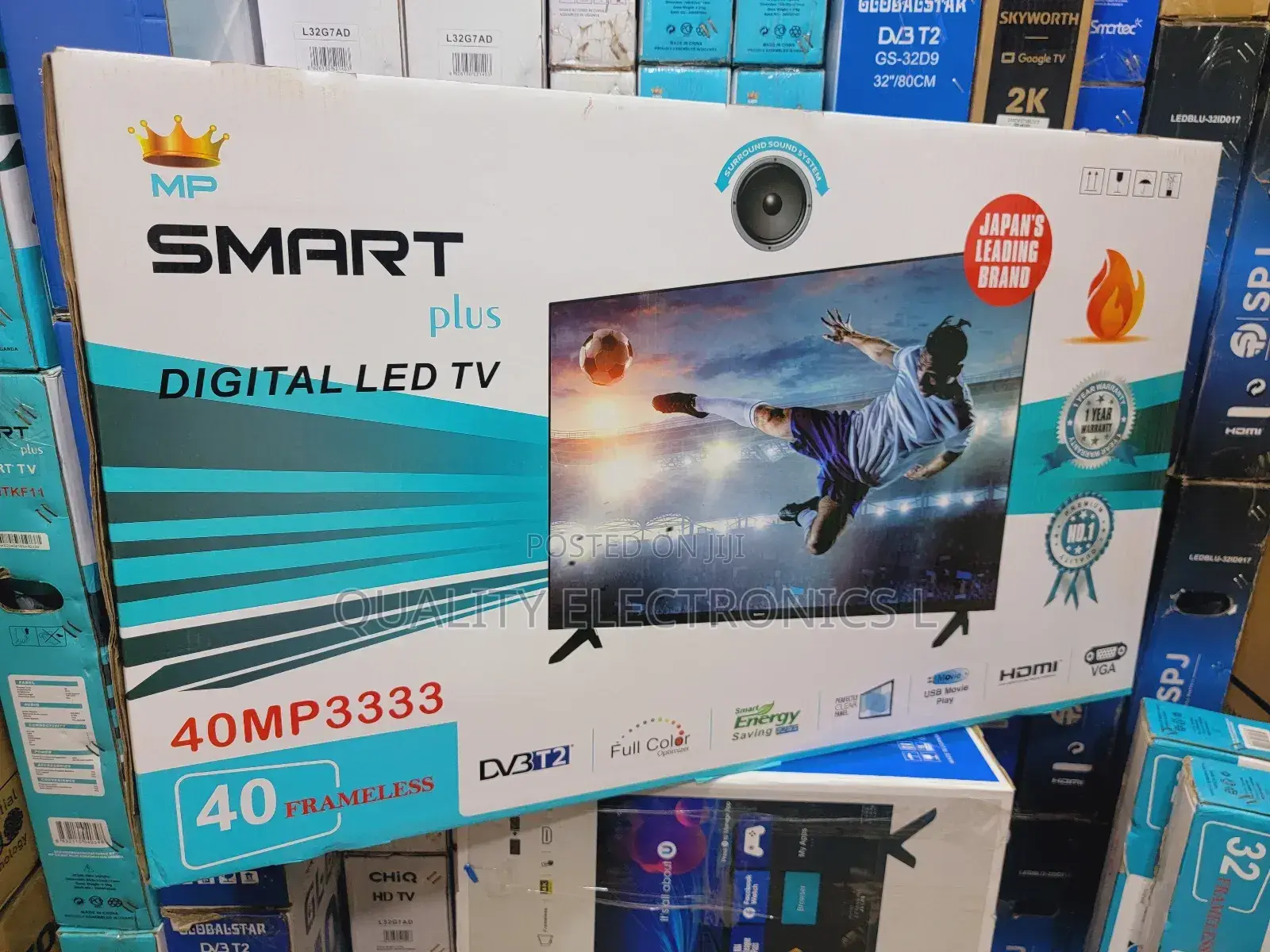 Smartplus 40 Inches Free To Air Flatscreens