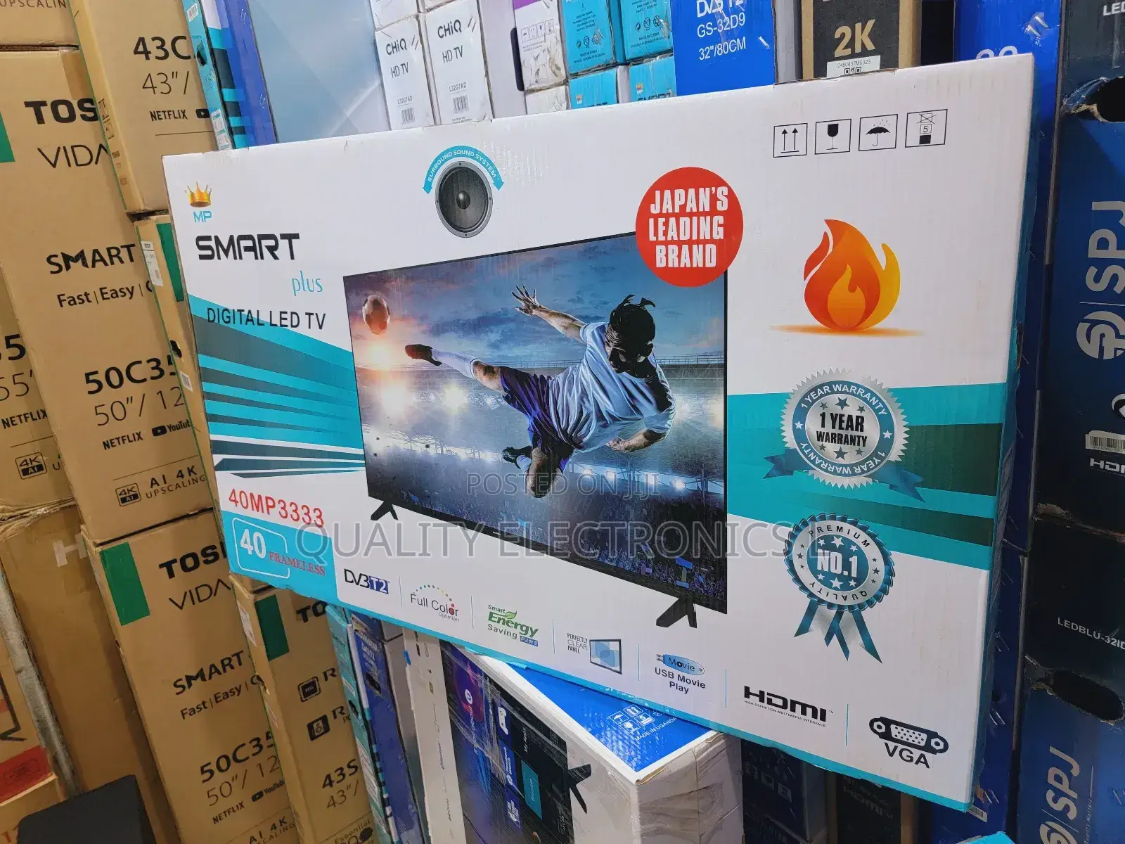 Smartplus 40 Inches Free To Air Flatscreens