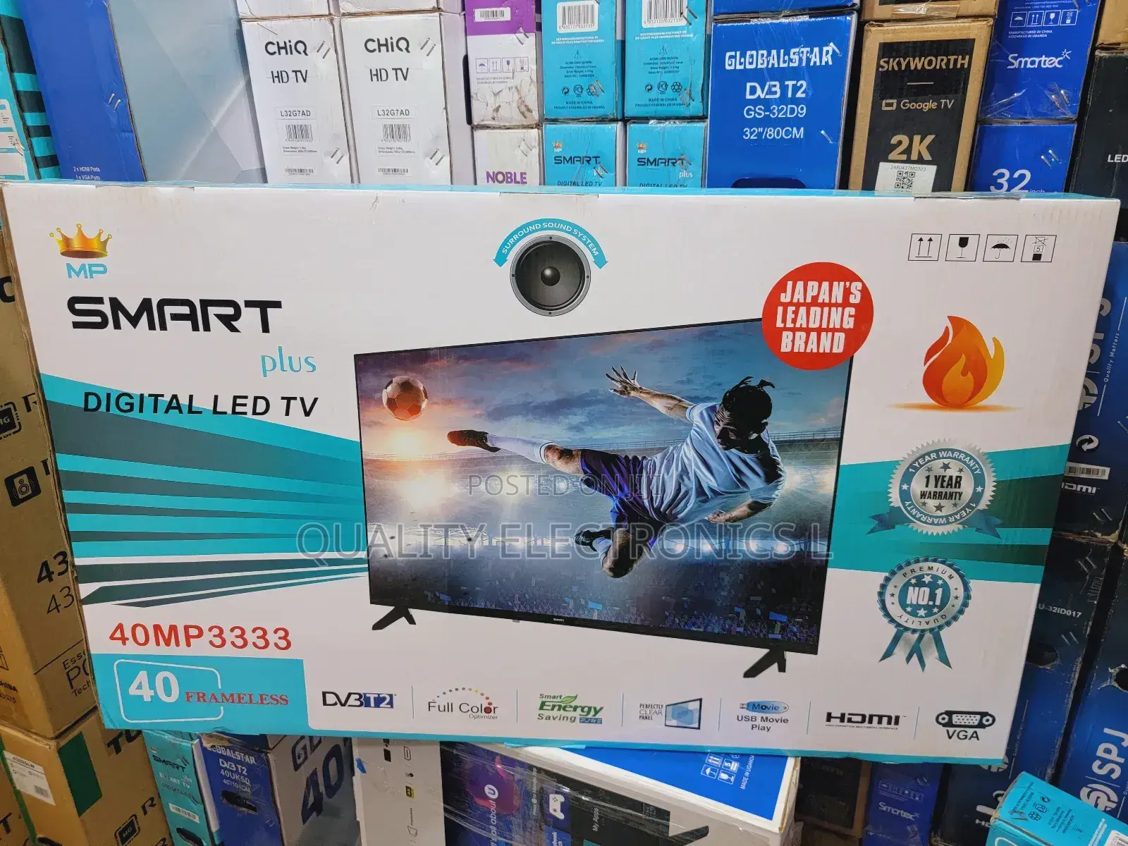 Smartplus 40 Inches Free To Air Flatscreens
