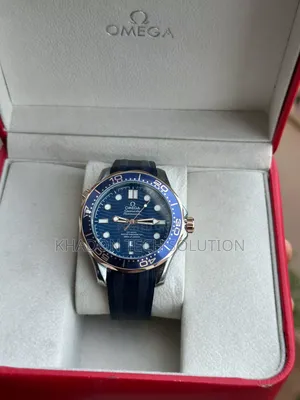 Omega Watch Rubber Band