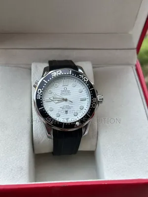 Omega Watch Rubber Band