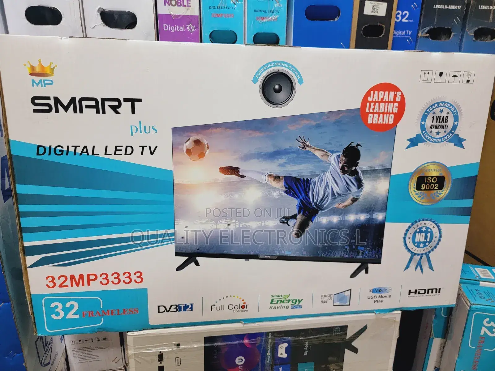 Smartplus 32 Inches Free To Air Hd Tv