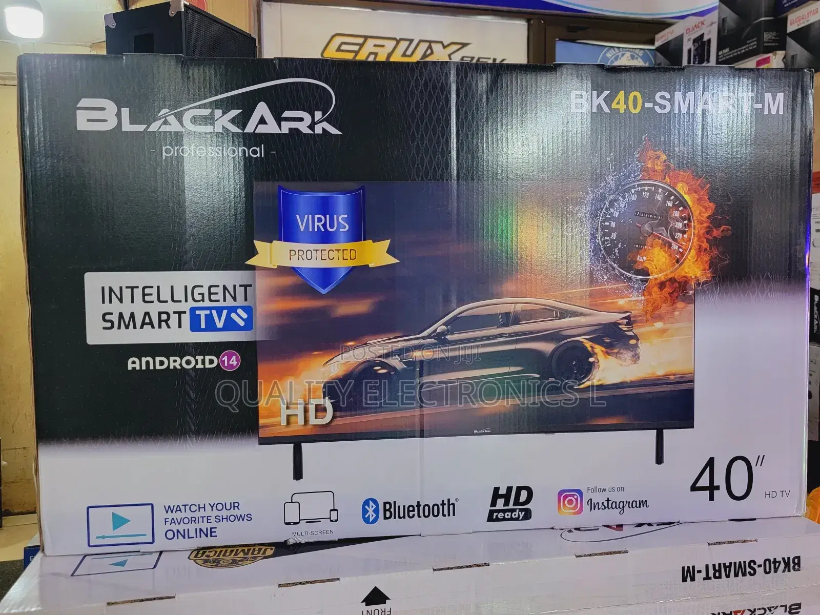 Blackark 40 Inches Intelligent Smart Tv