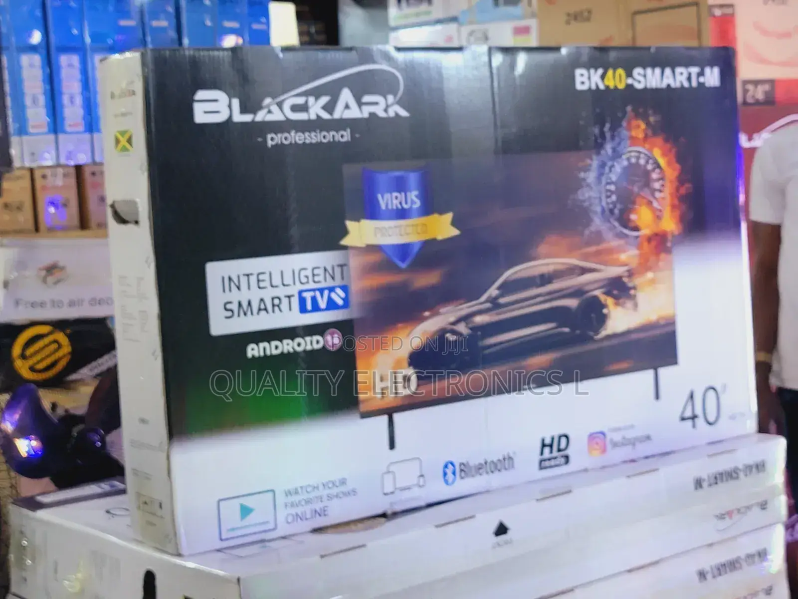 Blackark 40 Inches Intelligent Smart Tv