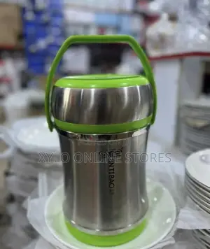 Large Stainless Steel Food Flask,It Also Has a Small Size