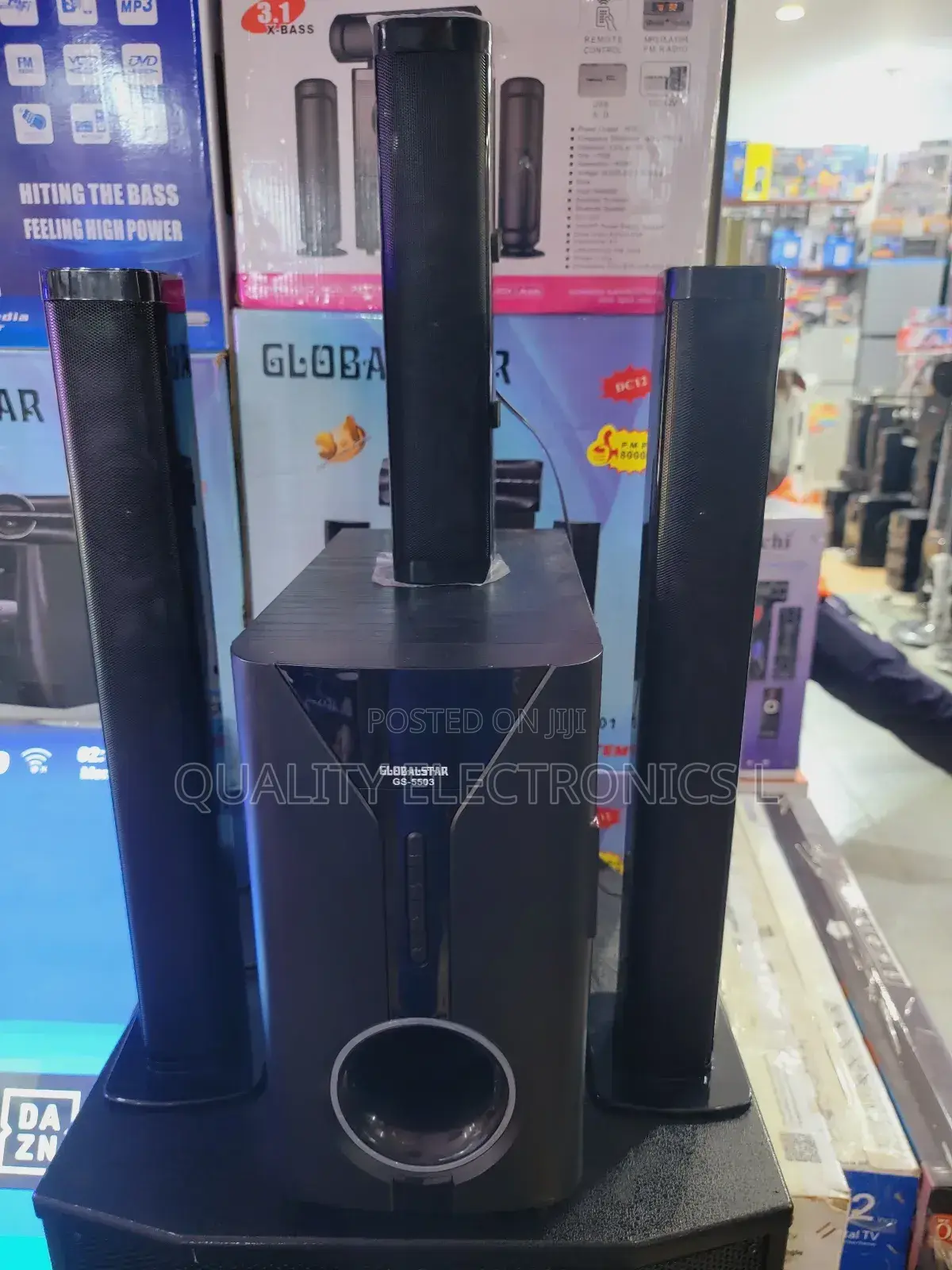 Gs 5503 Mini Soundbar Nice Sound
