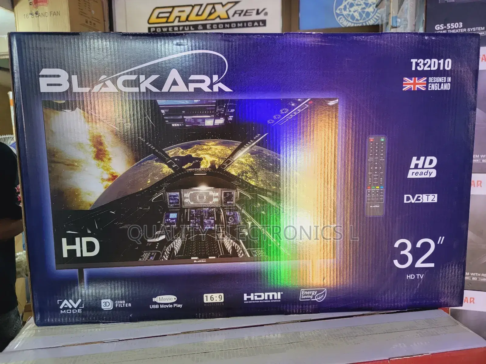 Blackark T32d10 32" Hd Digital Tv
