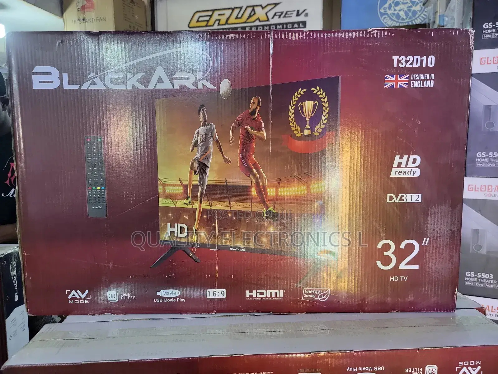 Blackark T32d10 32" Hd Digital Tv