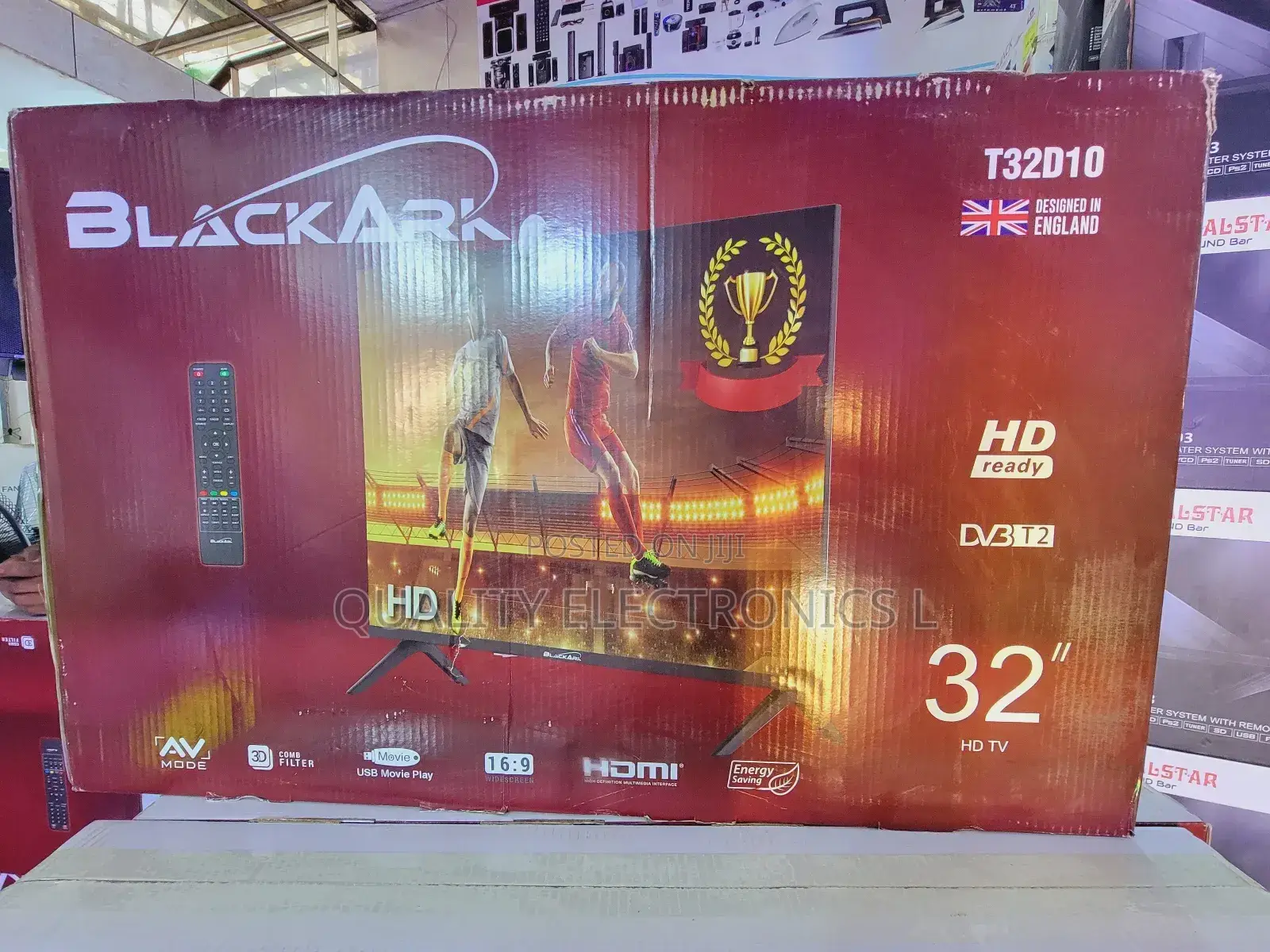 Blackark T32d10 32" Hd Digital Tv