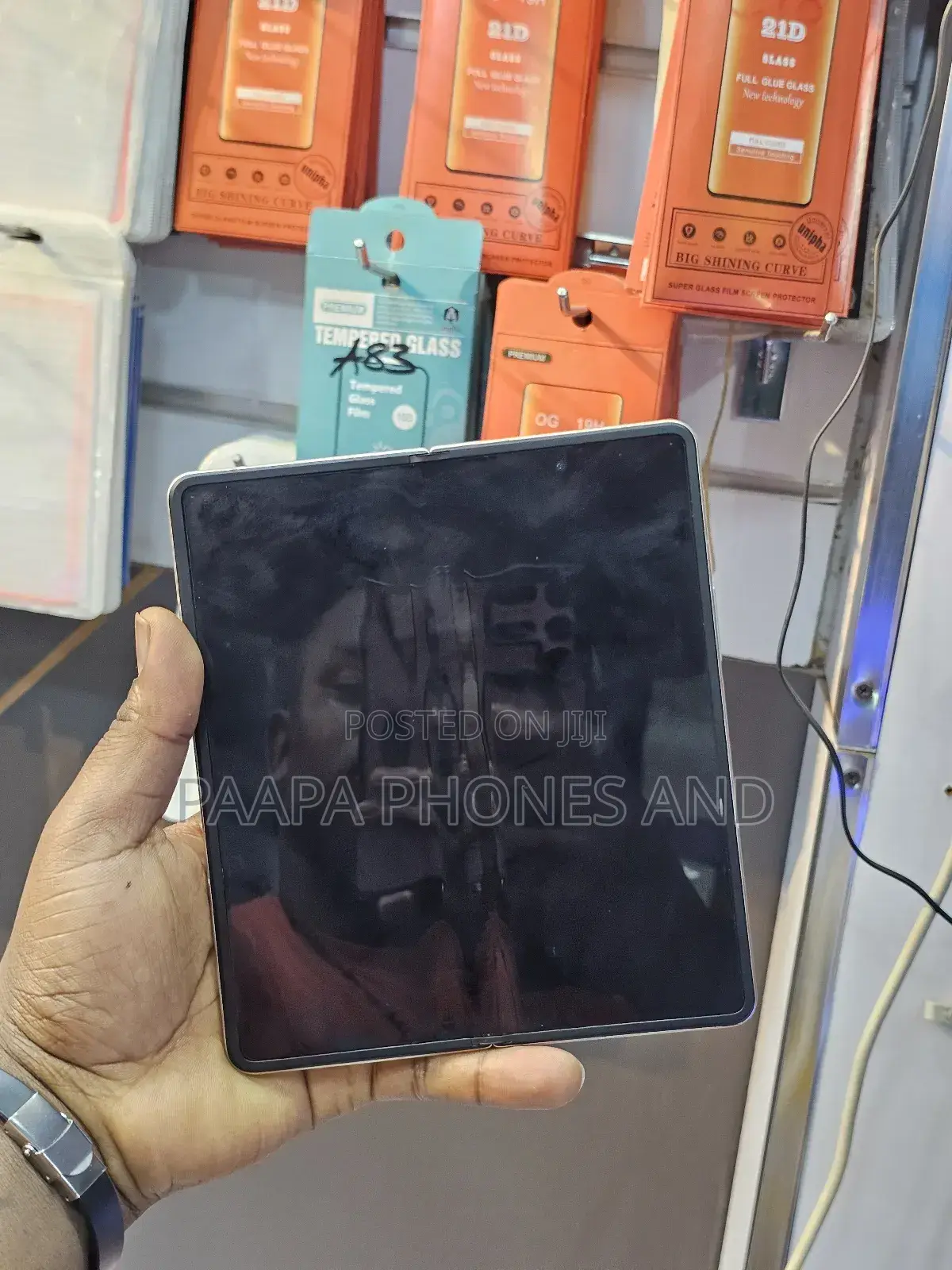 Tecno Phantom V Fold 512 GB Black