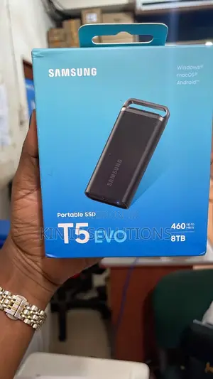 Samsung Evo T5 Portable Ssd.