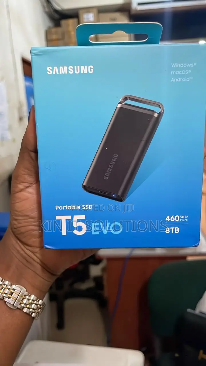 Samsung Evo T5 Portable Ssd.