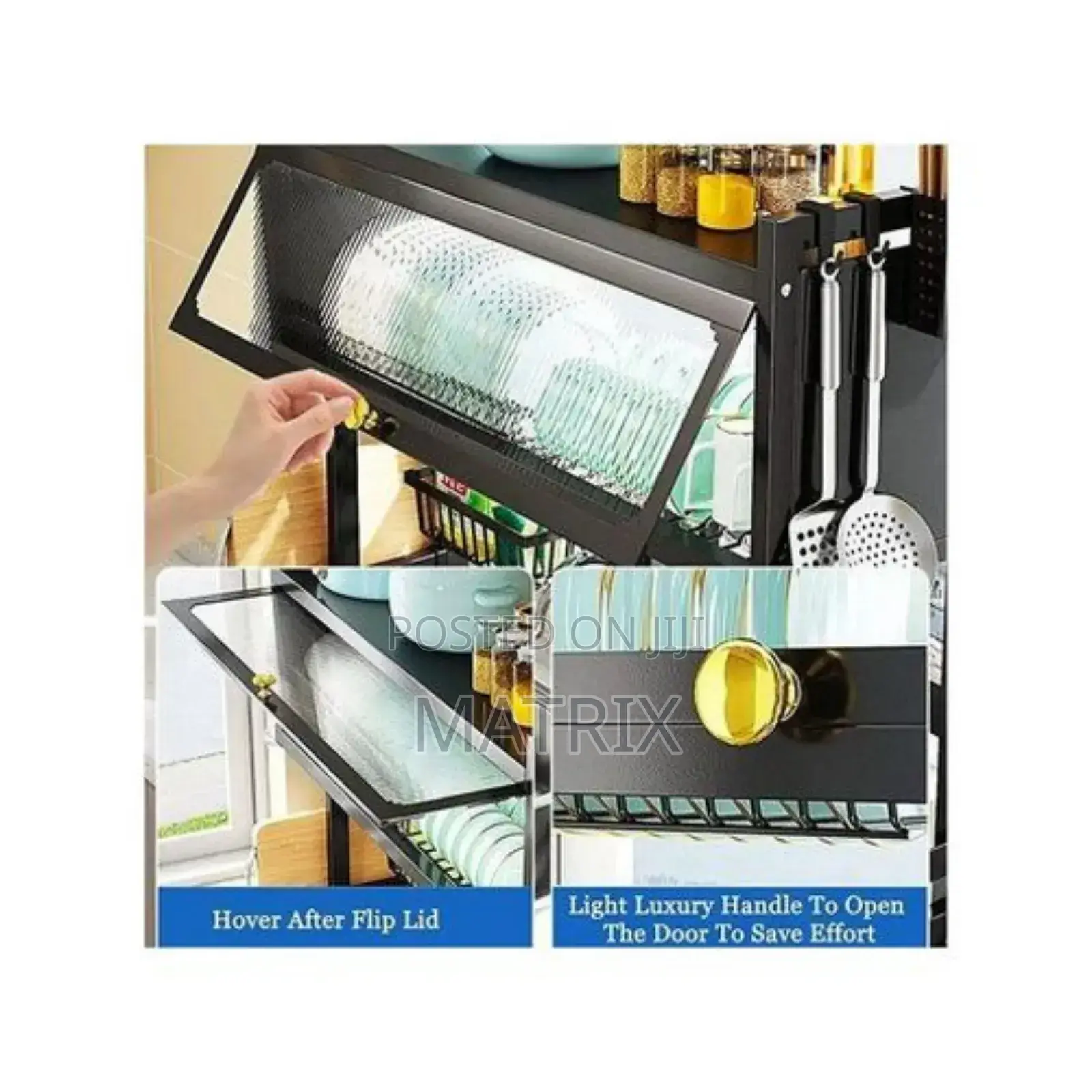 Over the Sink Dish Drying Rack Dish Drainer for Storage