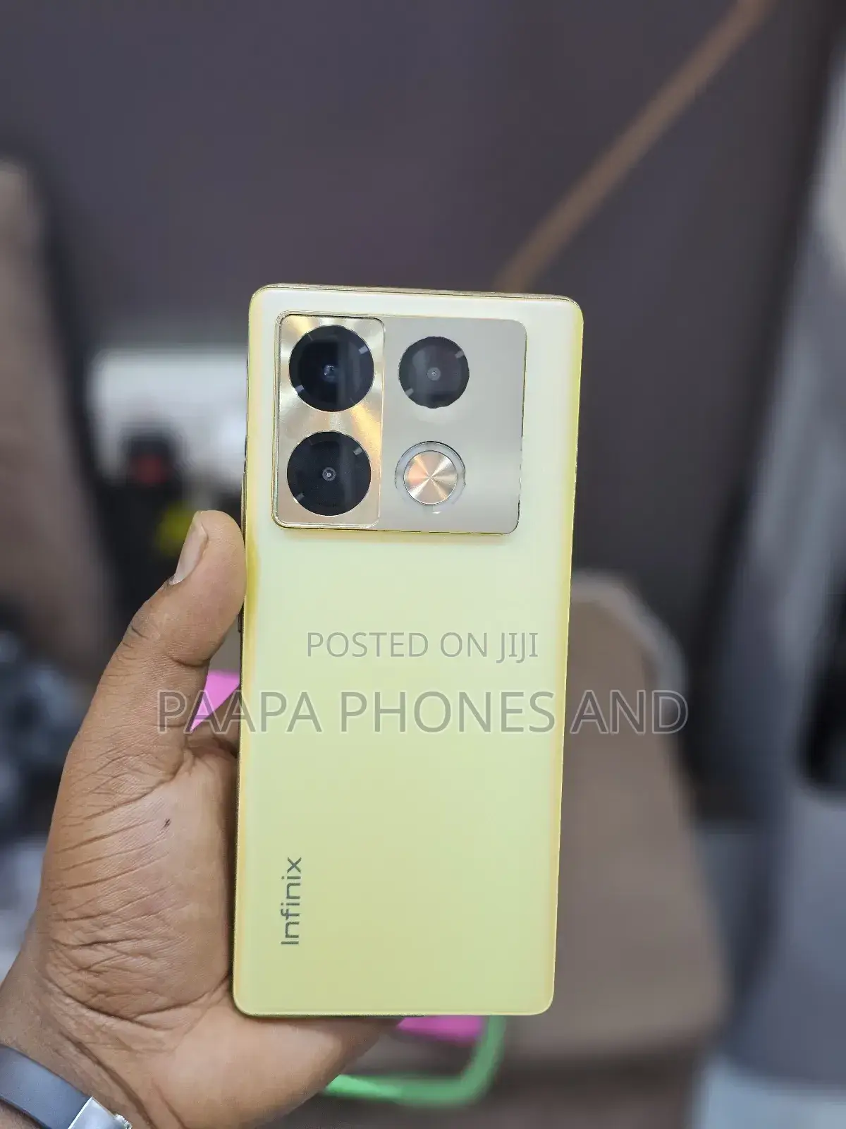 Infinix Note 40 Pro 5G 256 GB Yellow