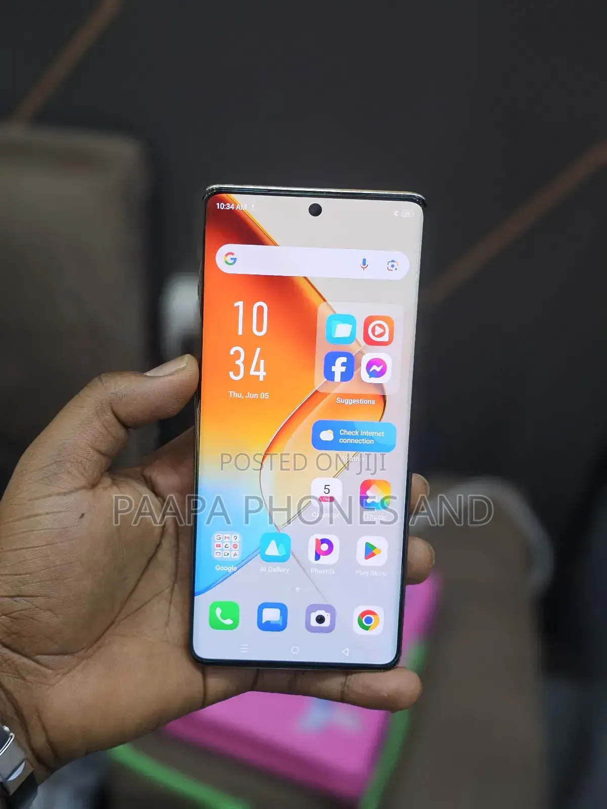 Infinix Note 40 Pro 5G 256 GB Yellow