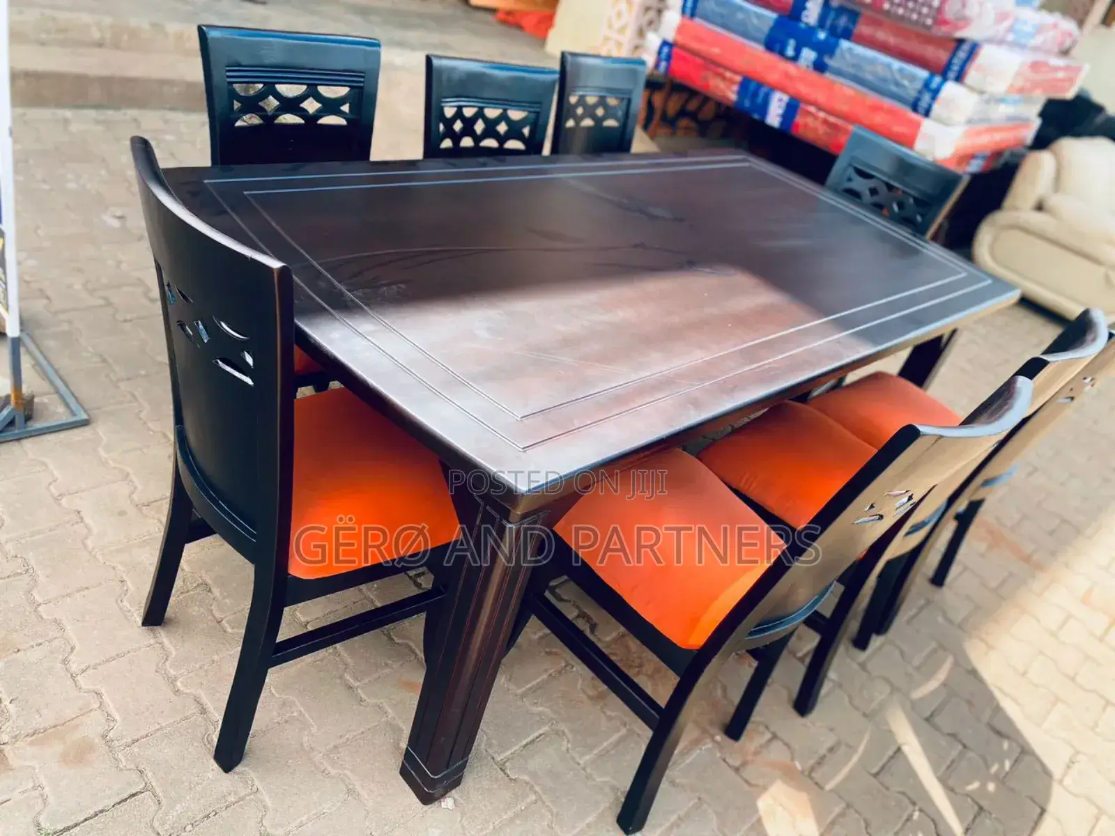 Activated Six Seater Dining Table