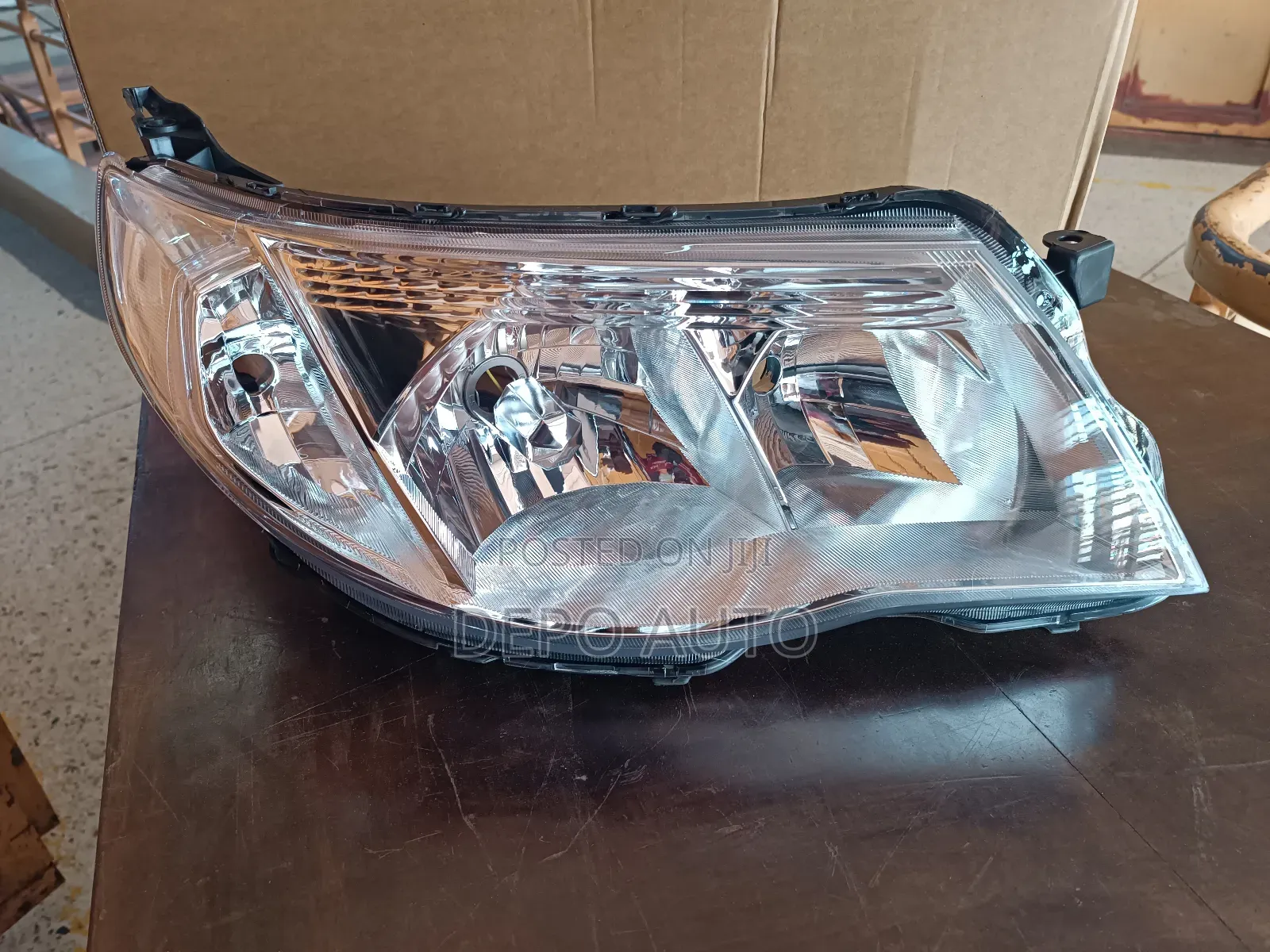 Headlights Subaru Forester 2009