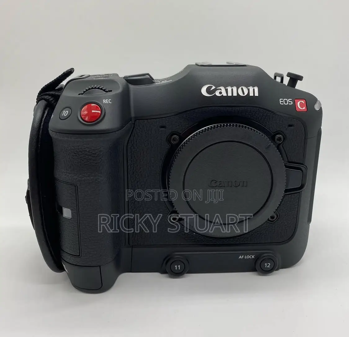 Canon Eos C70 Cinema Camera (Rf Mount Camera)