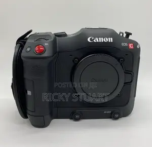 Canon Eos C70 Cinema Camera (Rf Mount Camera)