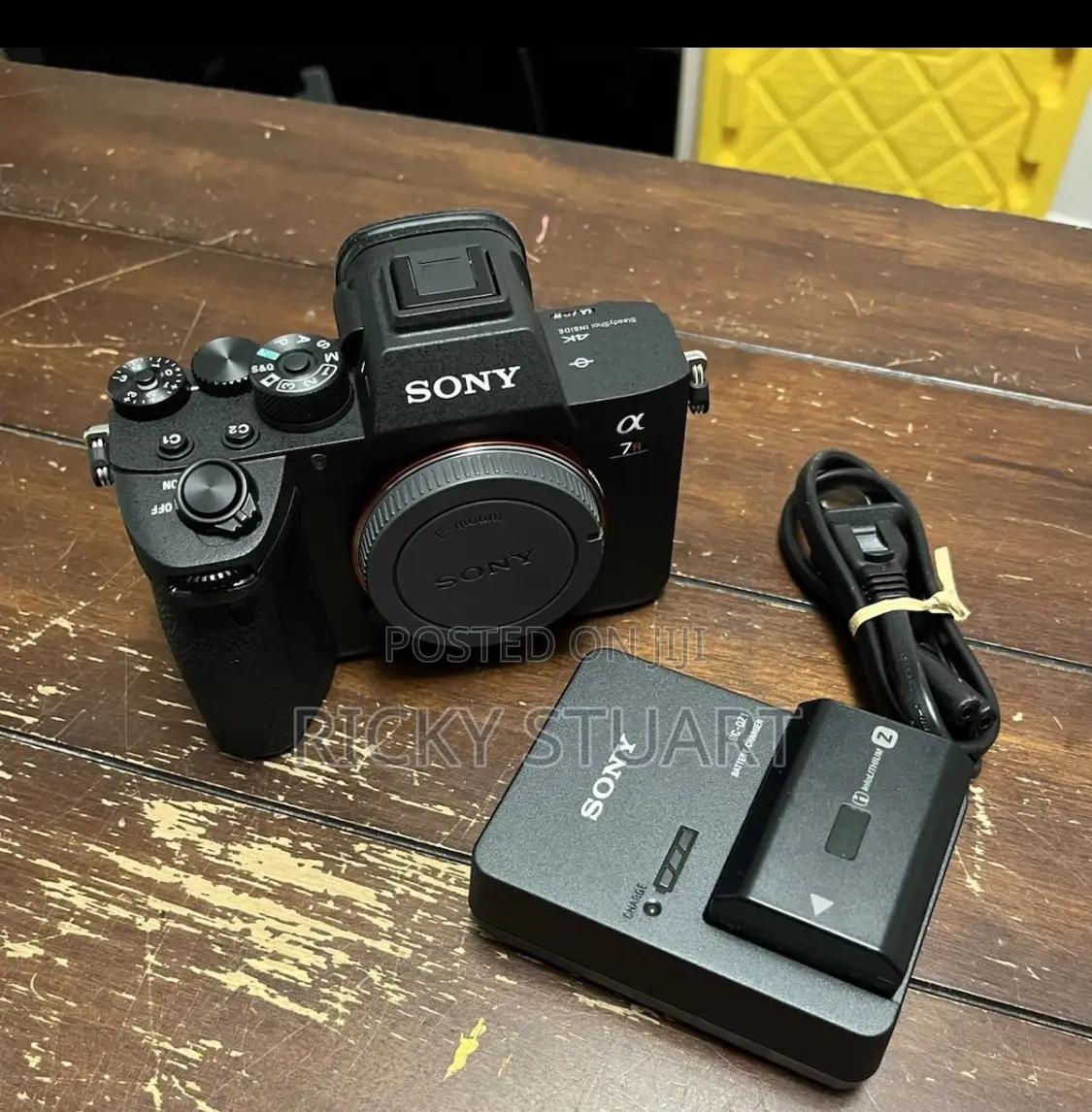 Sony A7riv Body Only