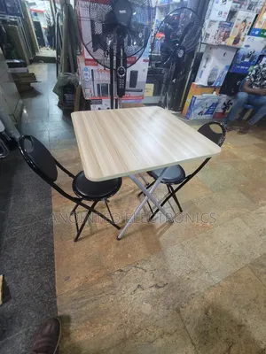 Foldable Reading Tables With 2chairs