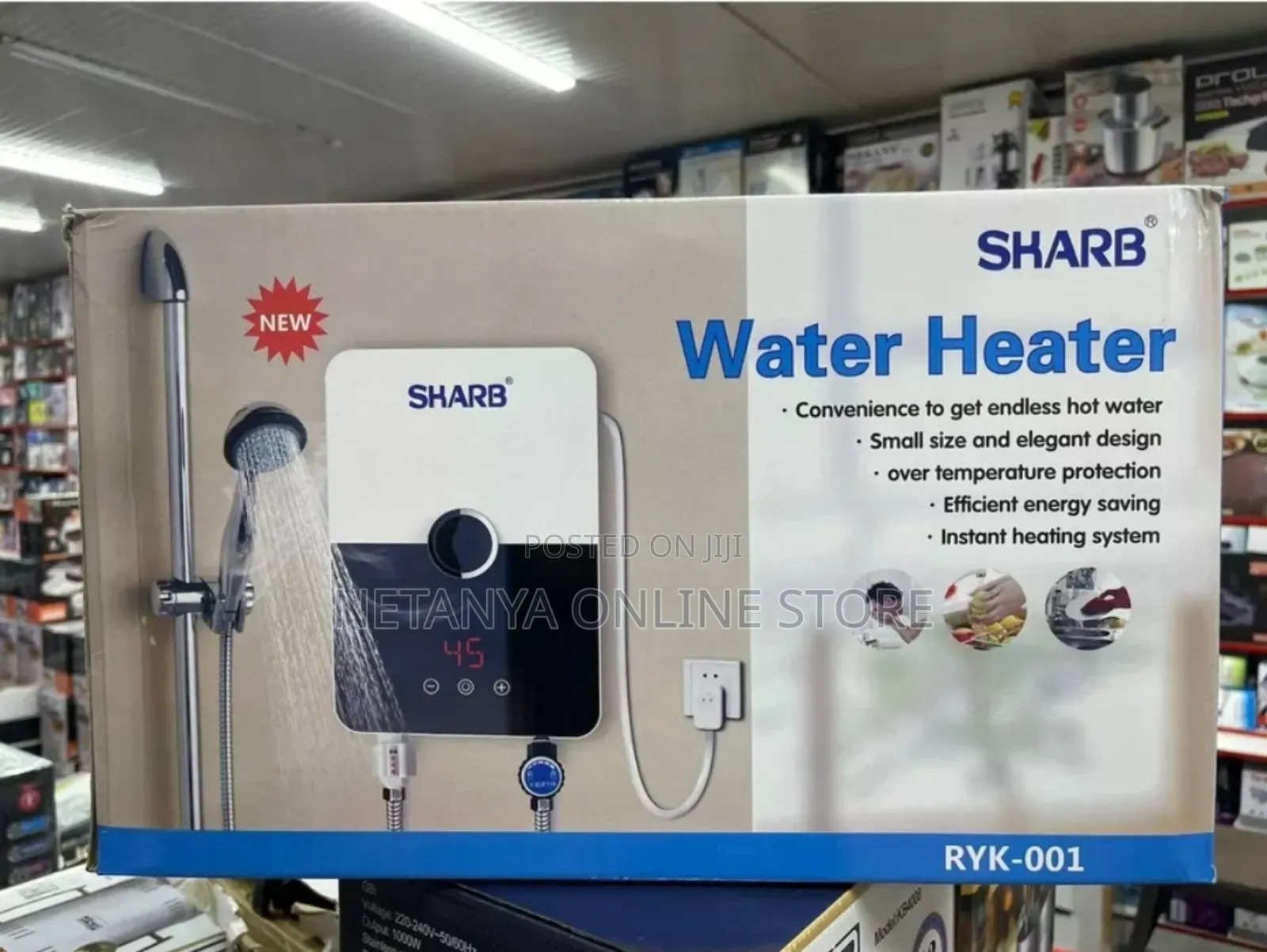 Sharb Digital Water Heater