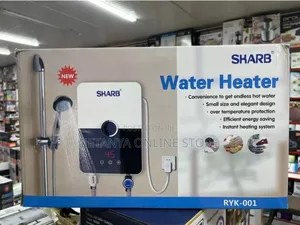 Sharb Digital Water Heater