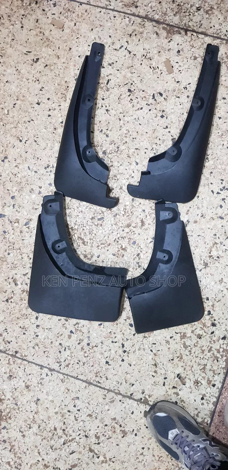 Mudflaps for Toyota Vanguard