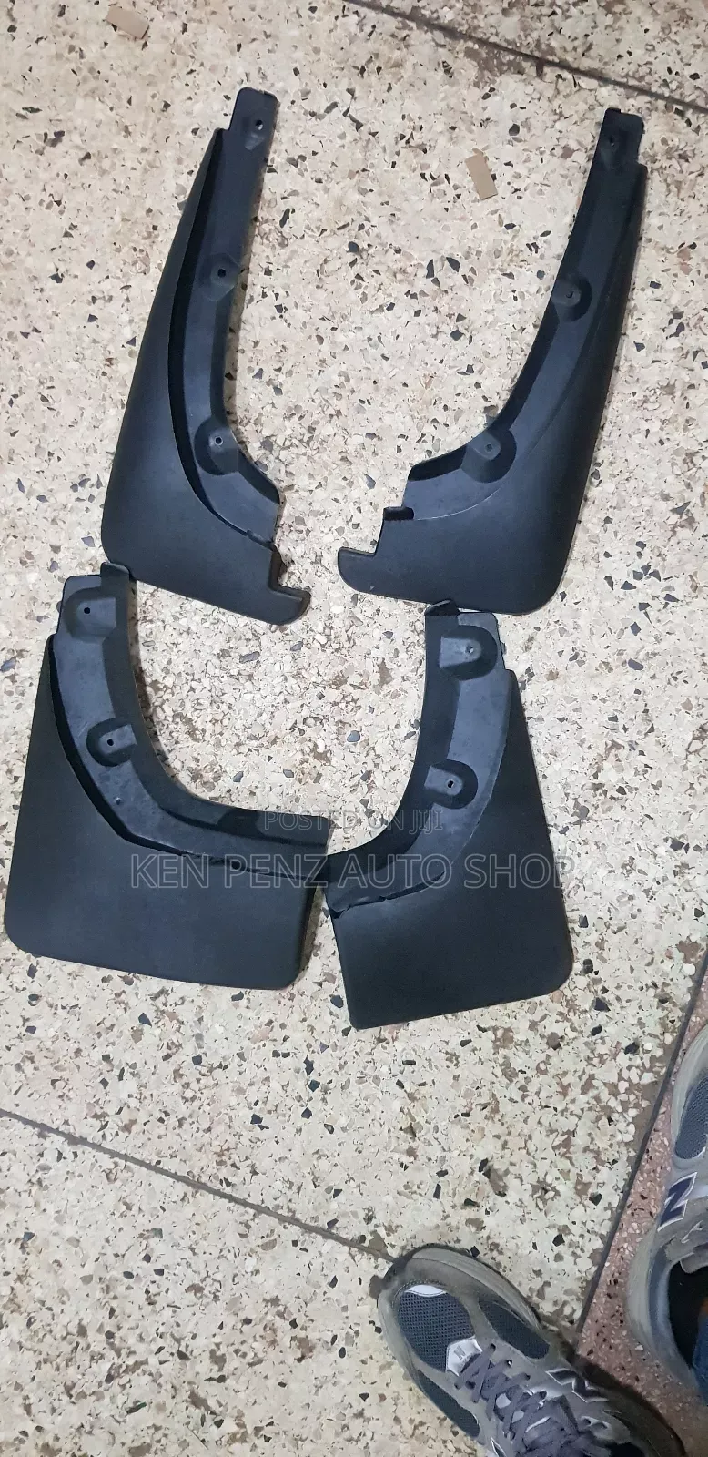 Mudflaps for Toyota Vanguard