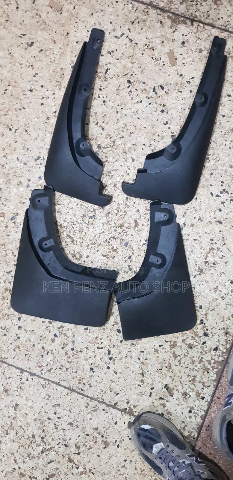 Mudflaps for Toyota Vanguard