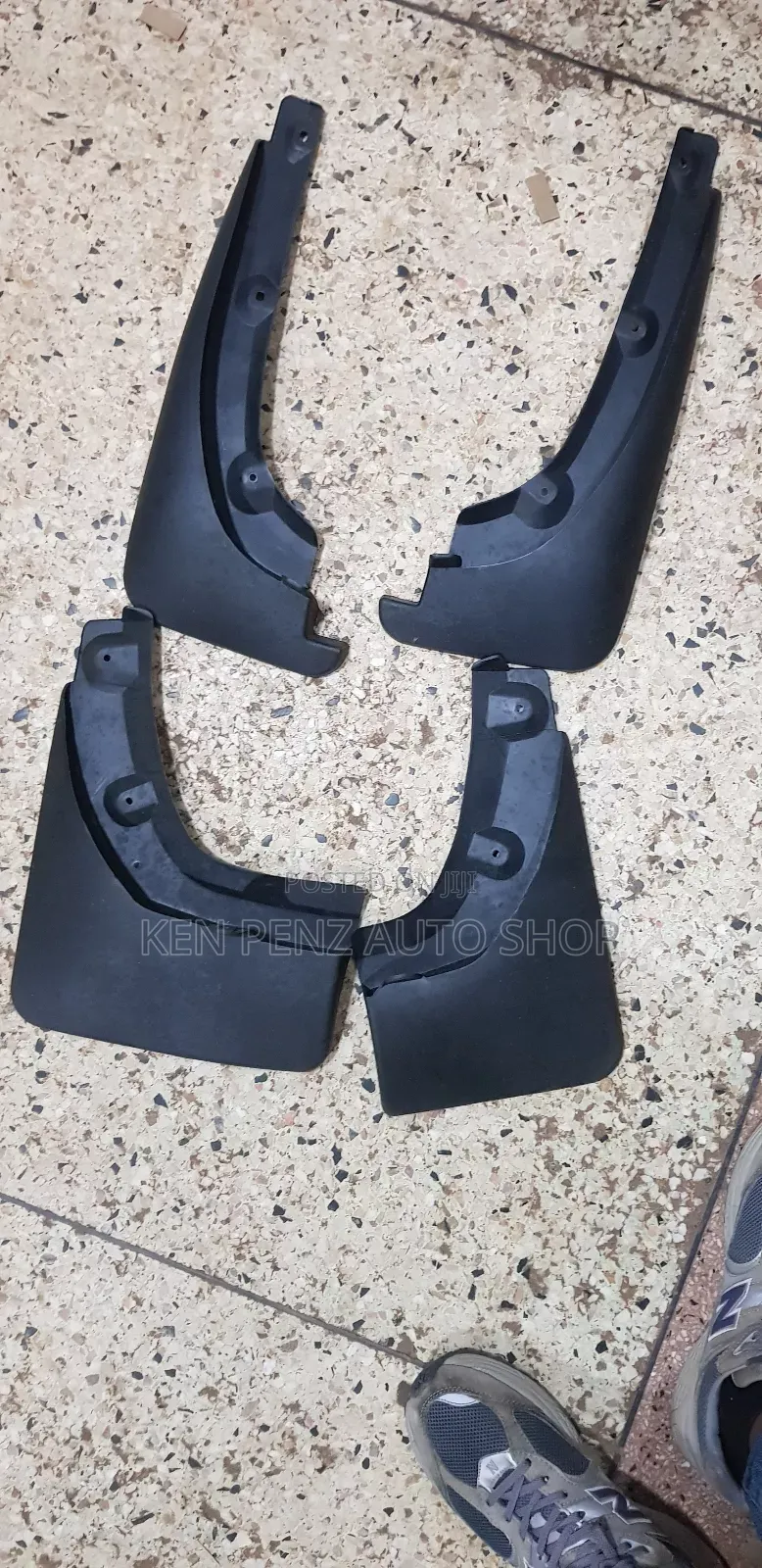 Mudflaps for Toyota Vanguard