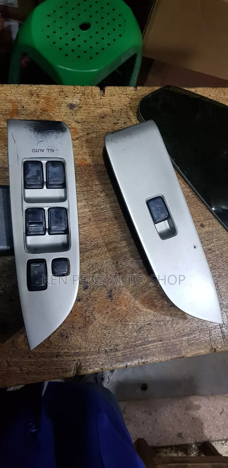 Power Window Switches/ Burtons for Harrier Kawundo