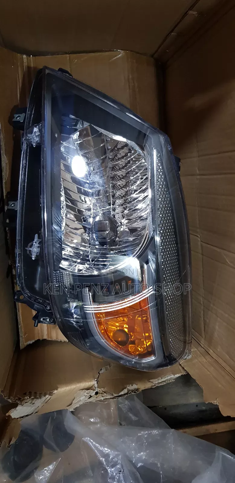 Headlamps for Ford Ranger 2010 Wild Truck