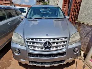 Mercedes-Benz M Class ML 350 4Matic 2011 Gray