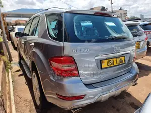 Mercedes-Benz M Class ML 350 4Matic 2011 Gray