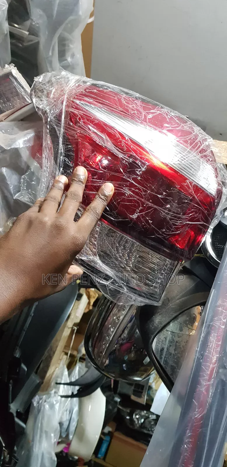Taillamps for Corolla Fielder 2015