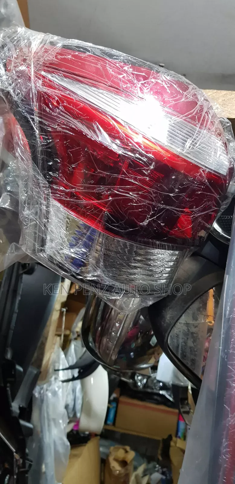 Taillamps for Corolla Fielder 2015