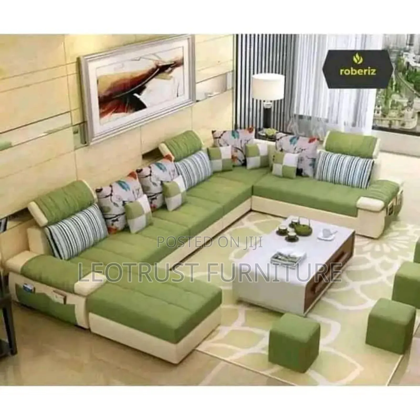 Central Table Inclusive 10seater Sofa Set
